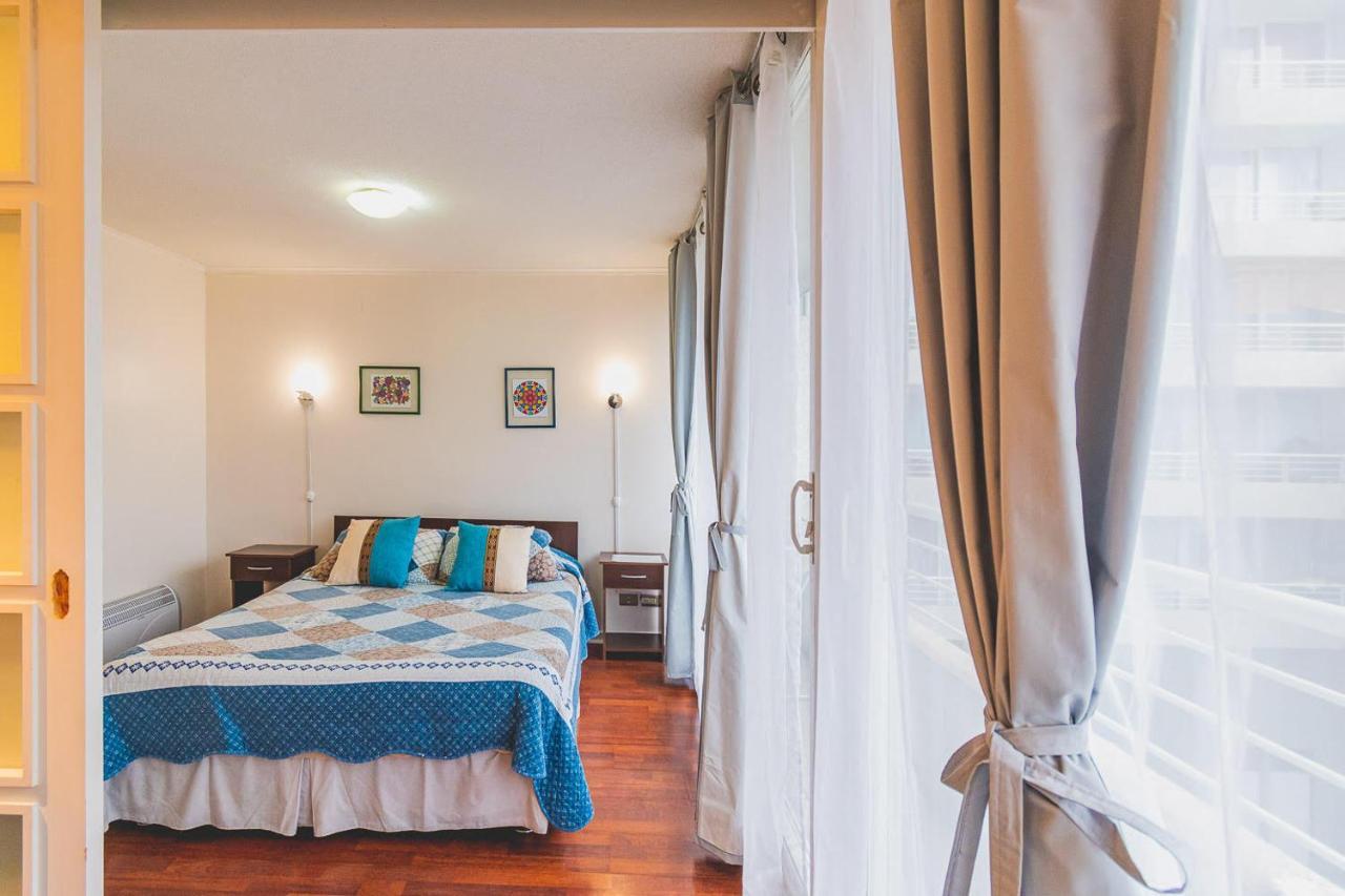 Apart Quinta Vergara Frente A Gustavo Fricke Apartment Vina del Mar Exterior photo