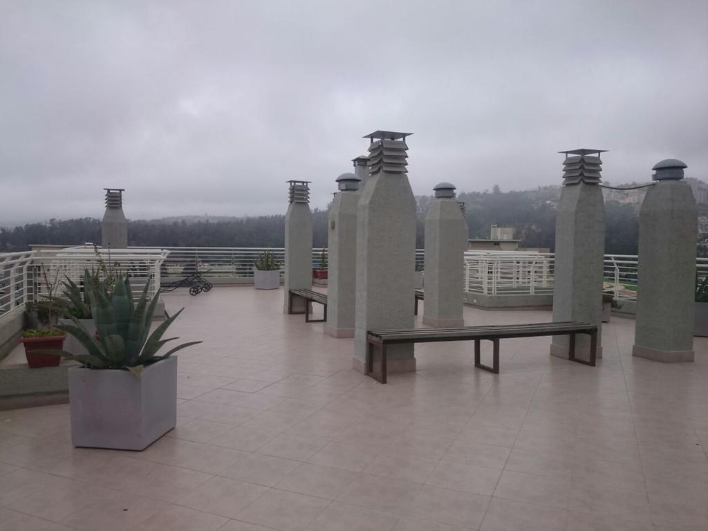 Apart Quinta Vergara Frente A Gustavo Fricke Apartment Vina del Mar Exterior photo
